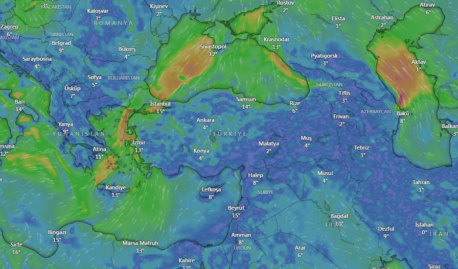 Meteoroloji 6 il için yarın uyarı üstüne uyarı yaptı: Aralarında İstanbul da var 20